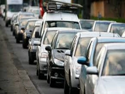 traffic jam