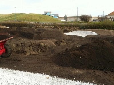 transition extreme skatepark earthworks