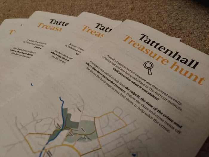 treasure hunt