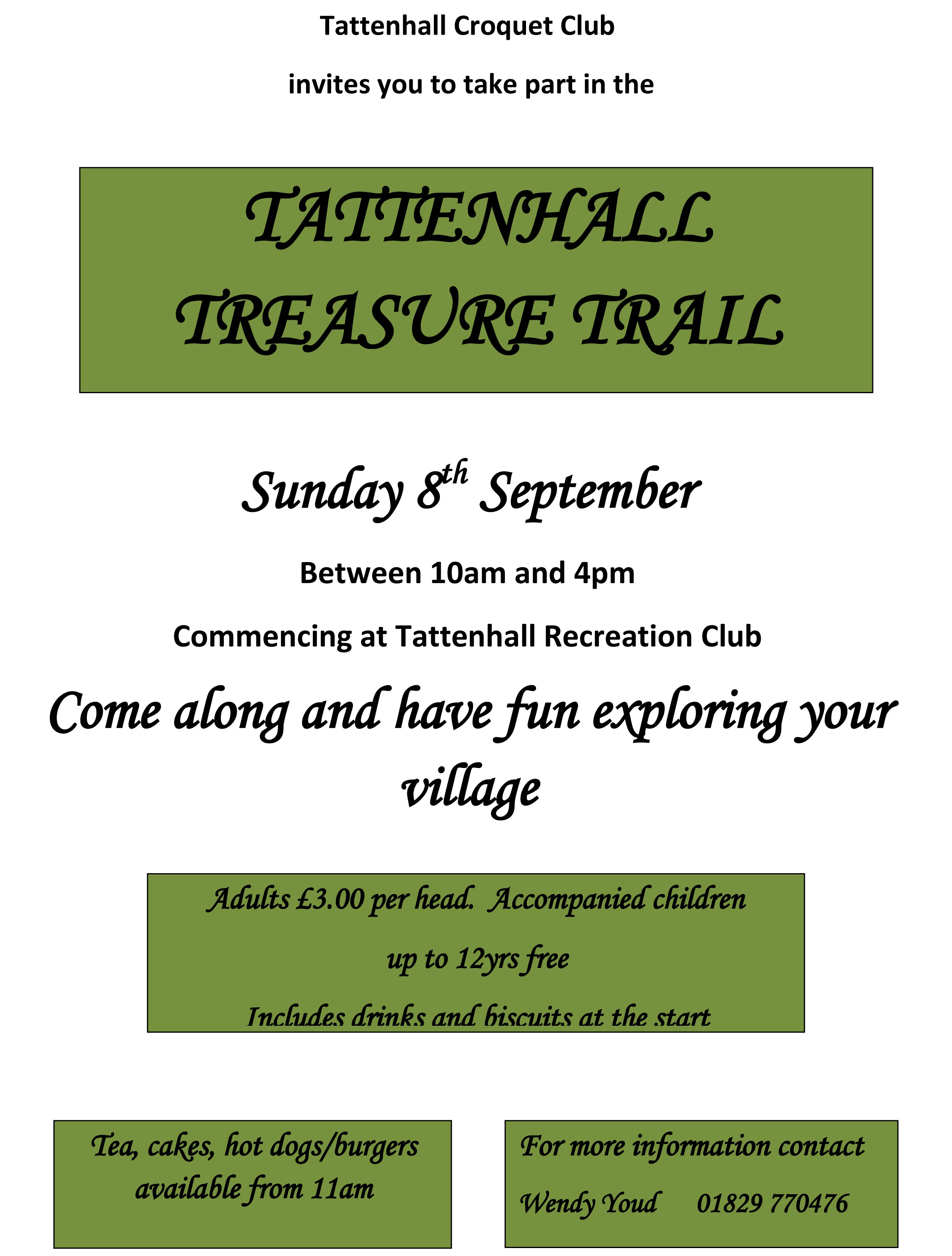 treasure trail