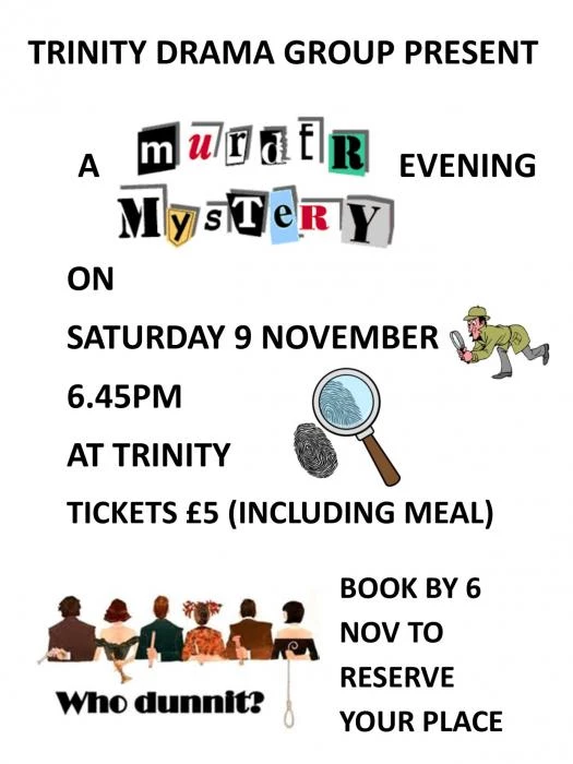 trinity murder mystery