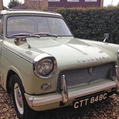 triumph herald