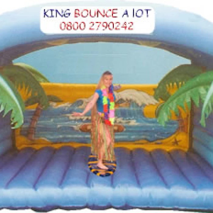 tropical surfsimulator