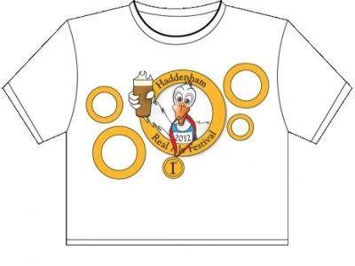 tshirt  beer festival logo