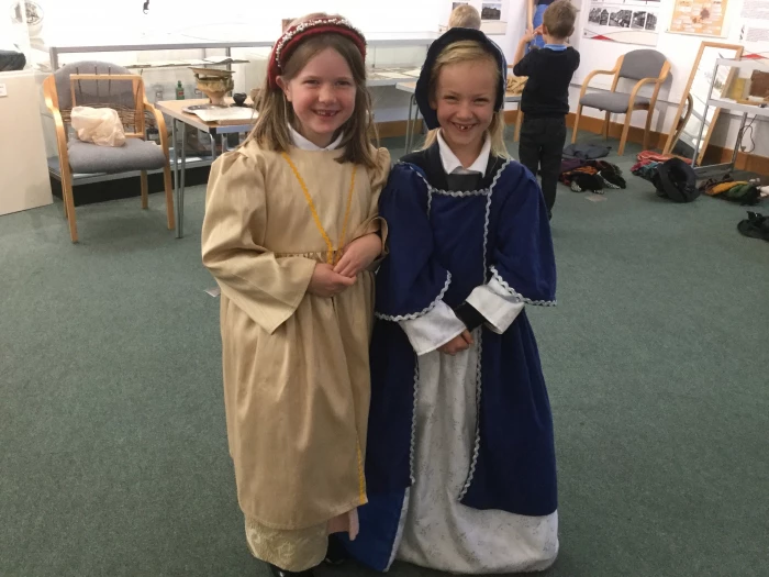 tudor friends