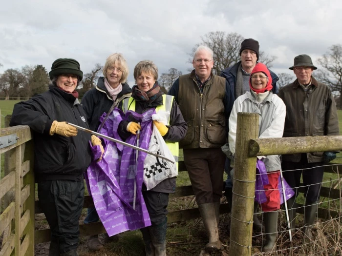 twig litter pick