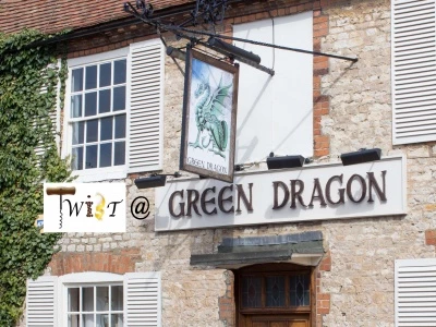 twist  green dragon
