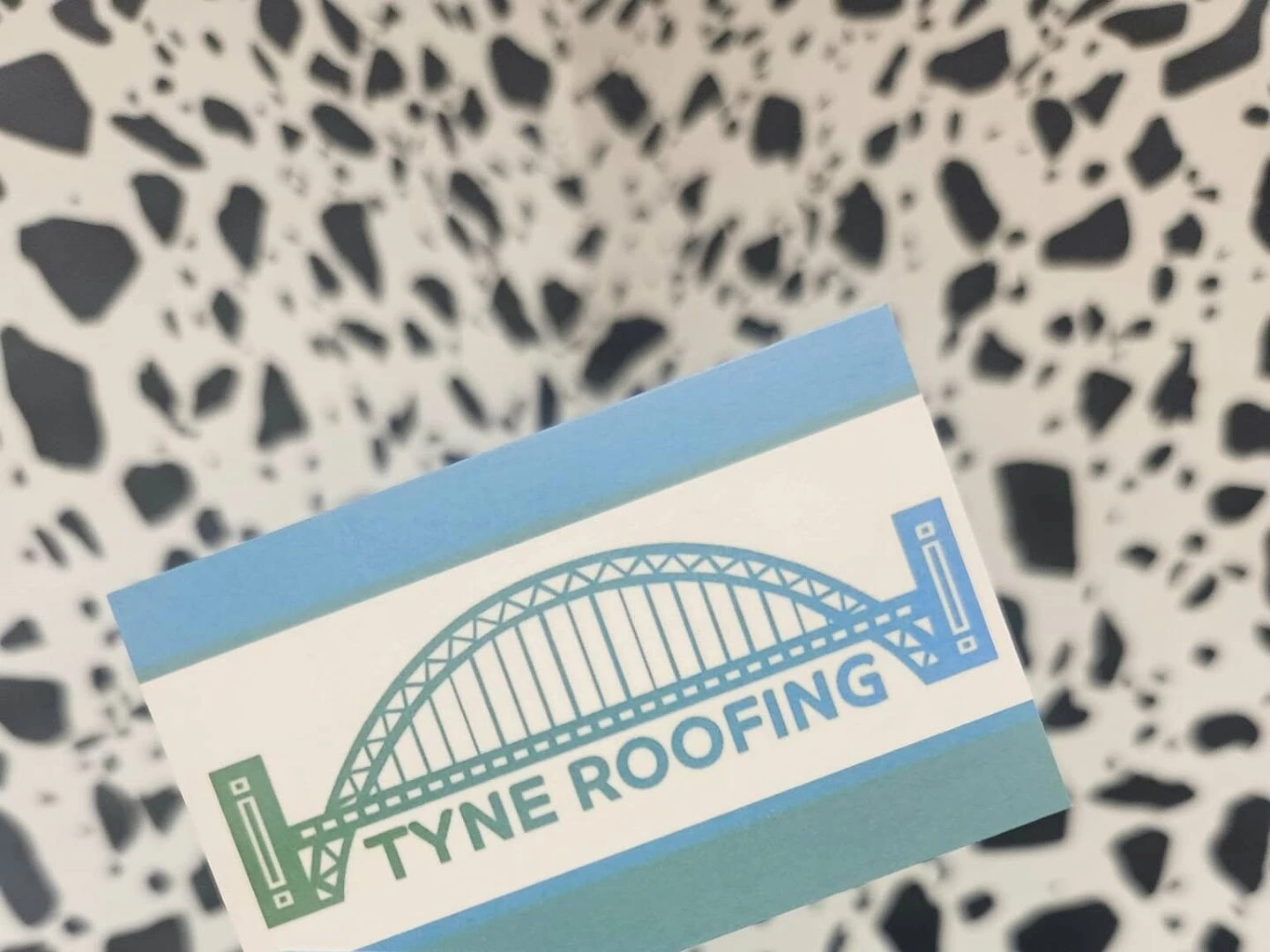 tyne roofing business cards