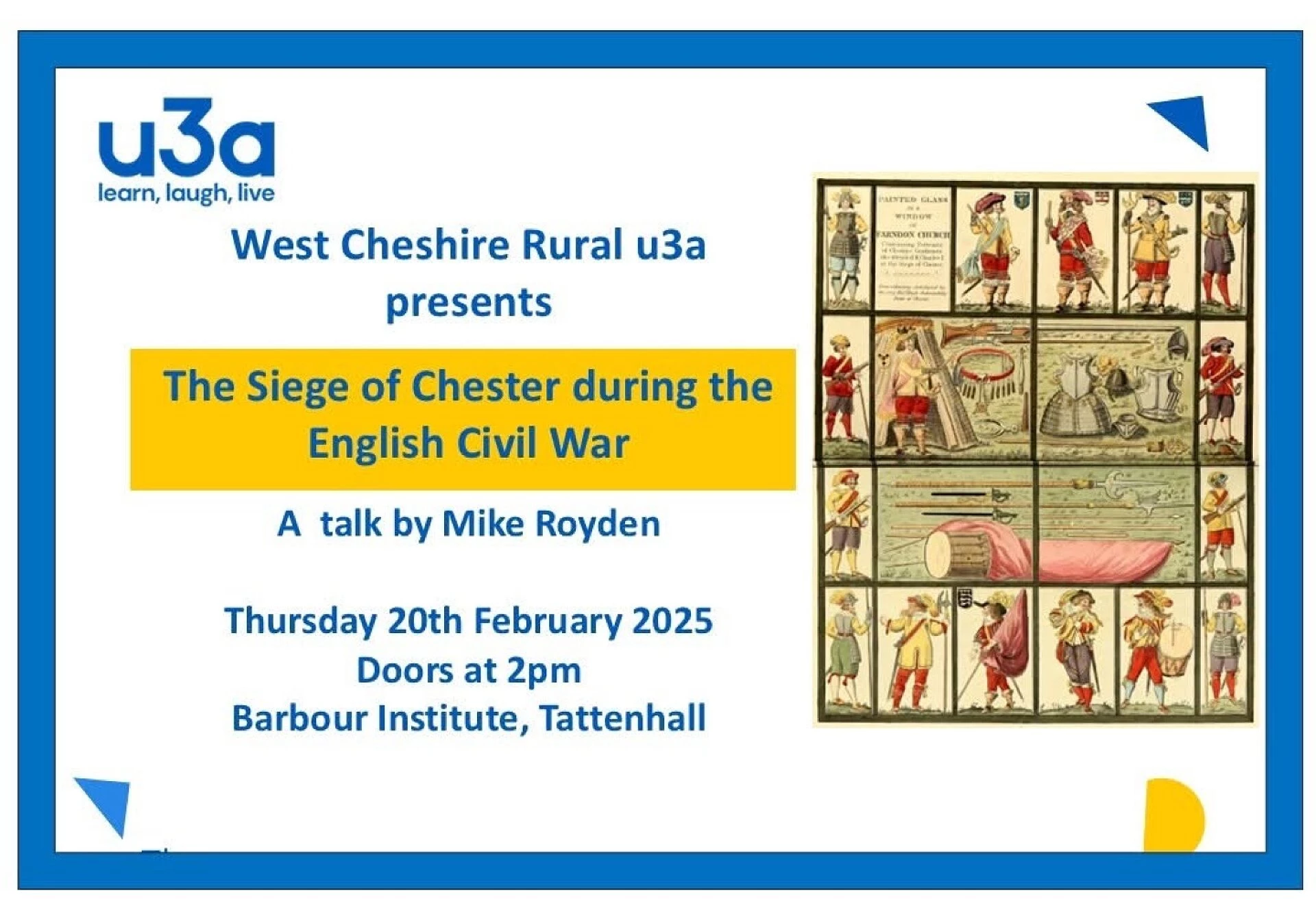 u3a february