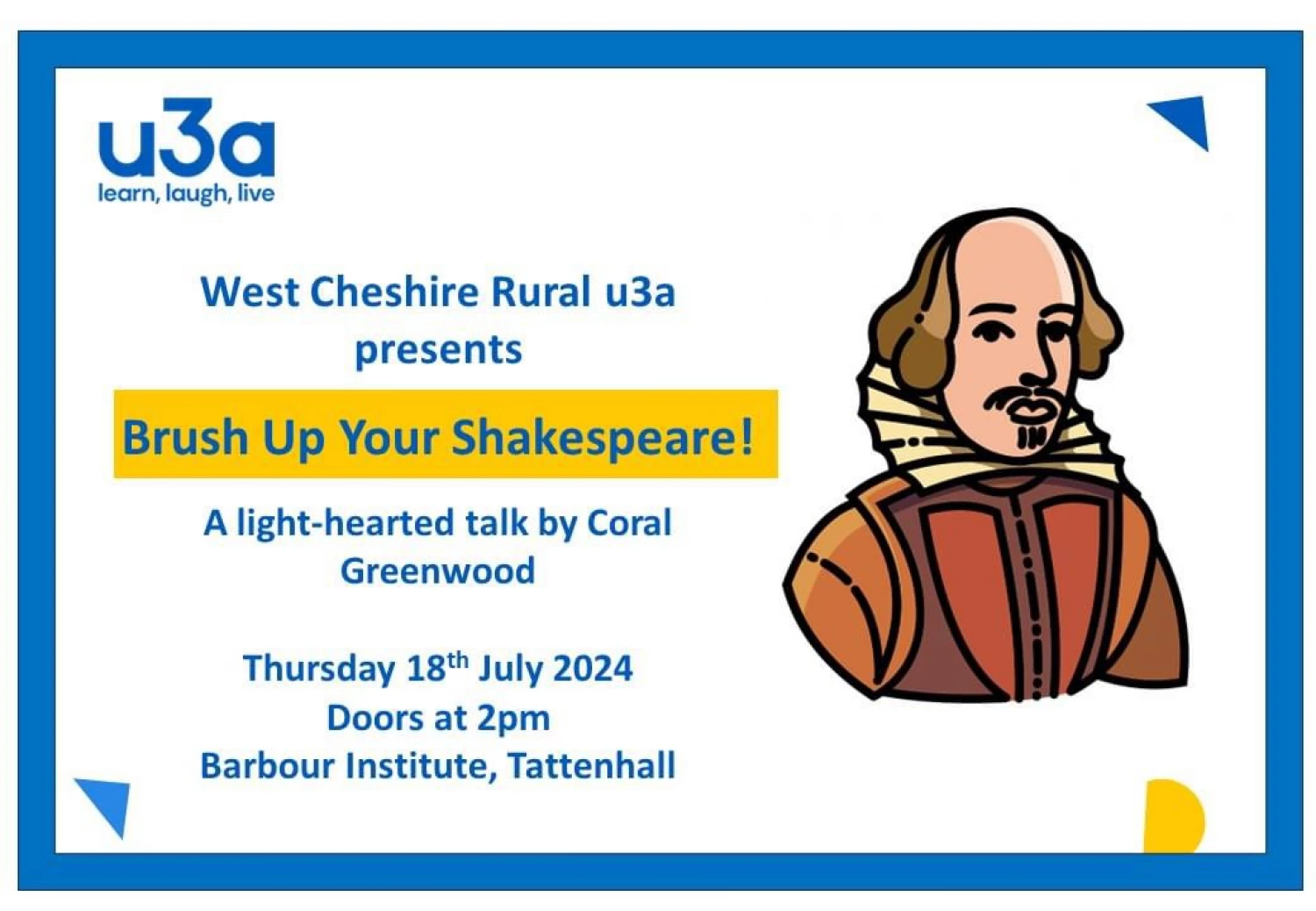u3a july