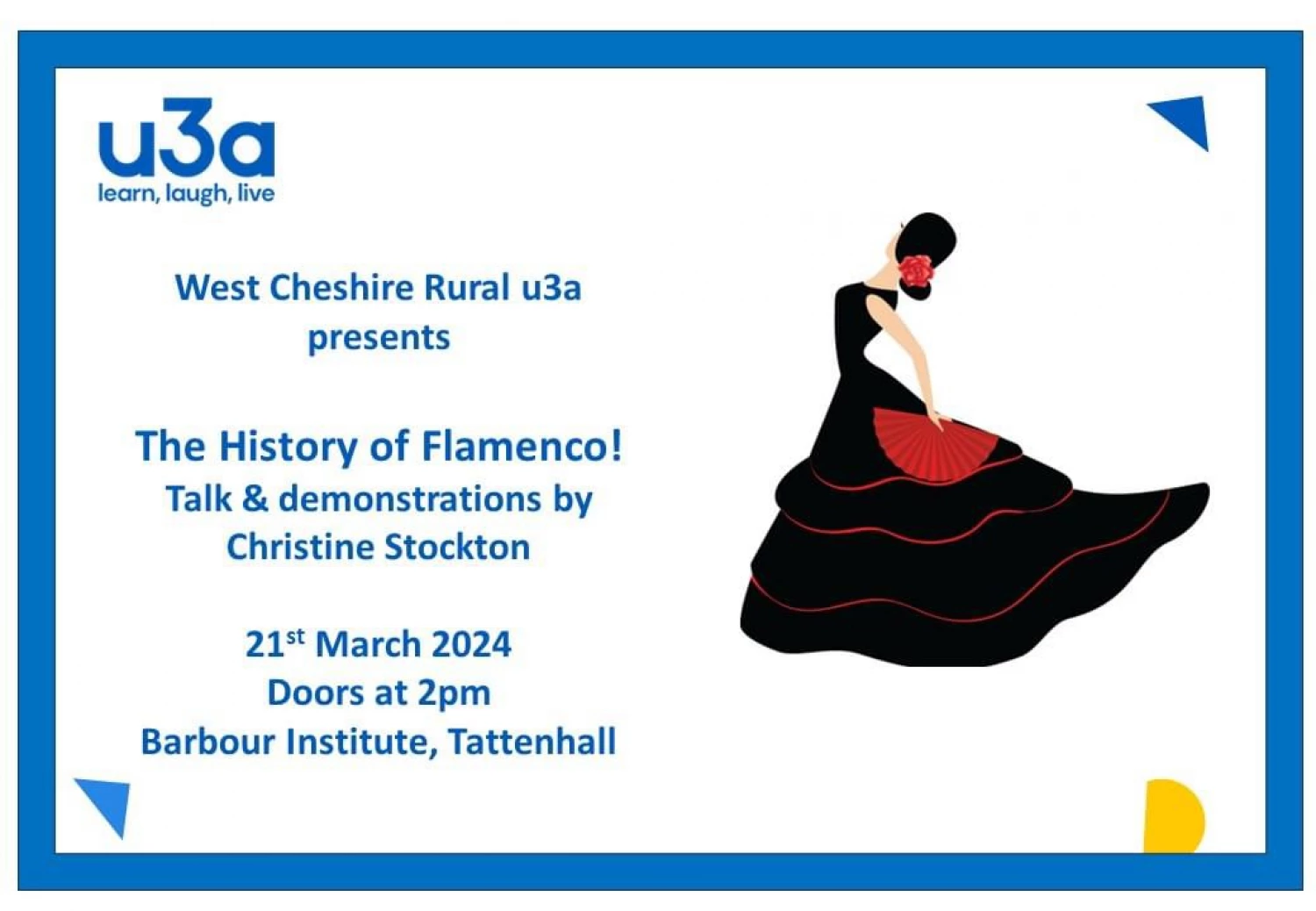 u3a march 2024