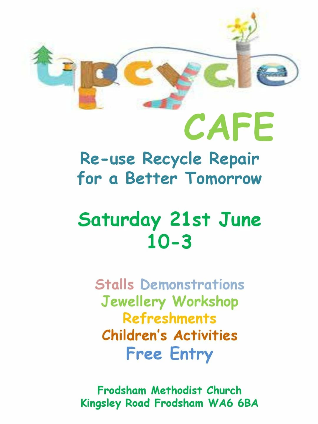 upcycle cafe