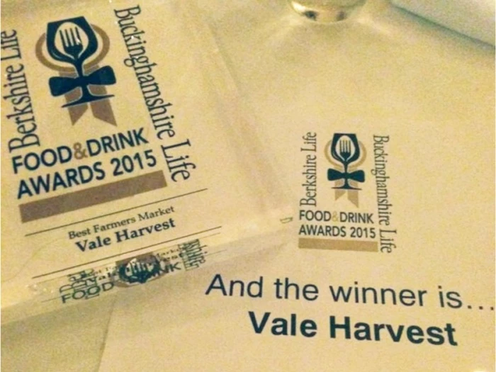 vale harvest award
