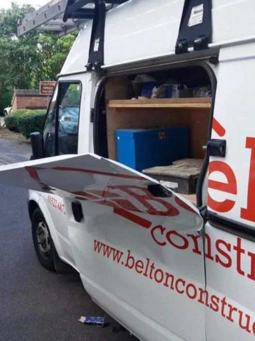 van theft 03