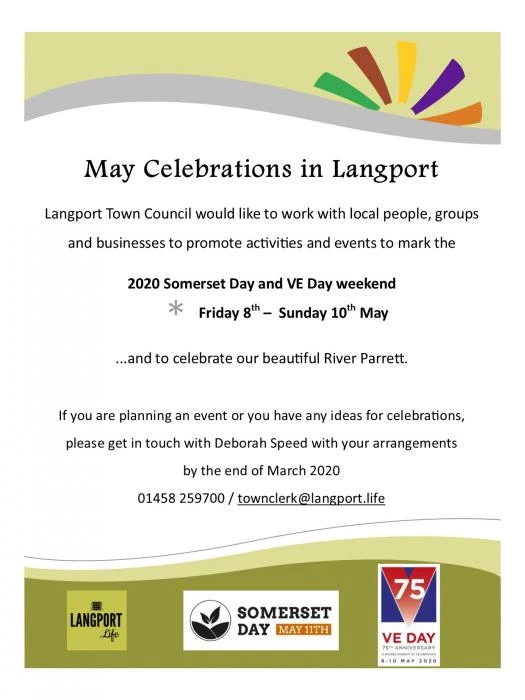 ve day  and somerset day langport