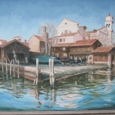 venice painting  3