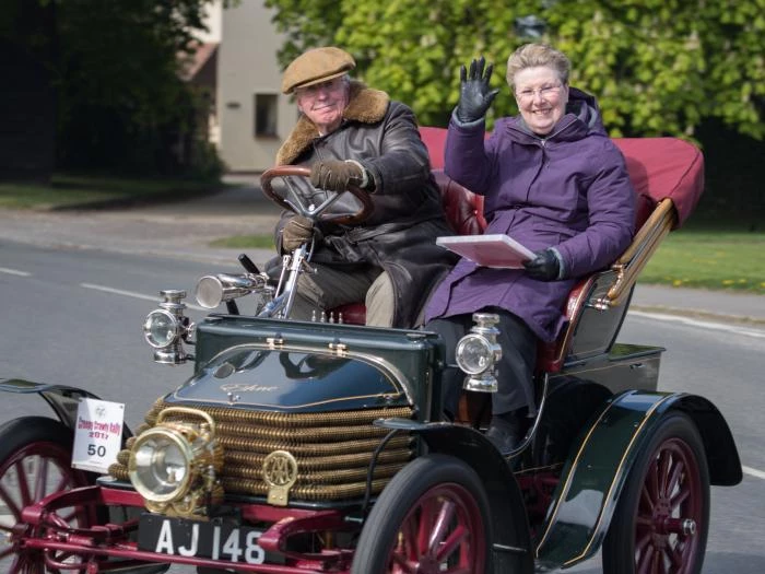 veteran car 25