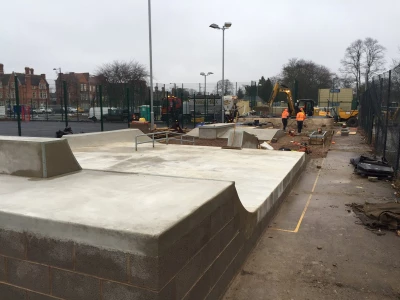 victoria park skatepark ramps