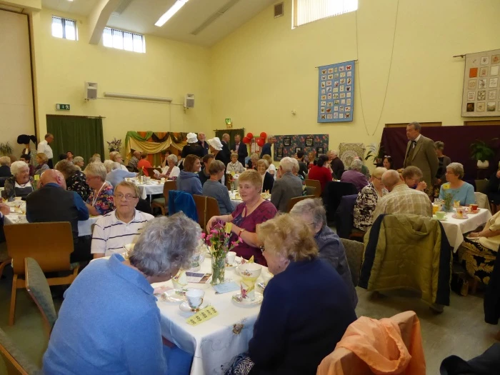 victorian tea