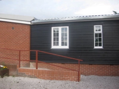village hall after