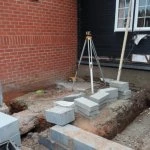 village hall works start