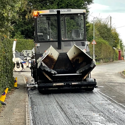 village roadworks 5