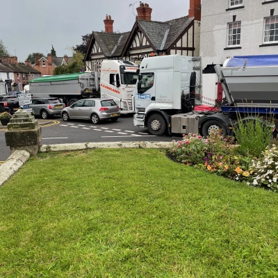 village transport chaos