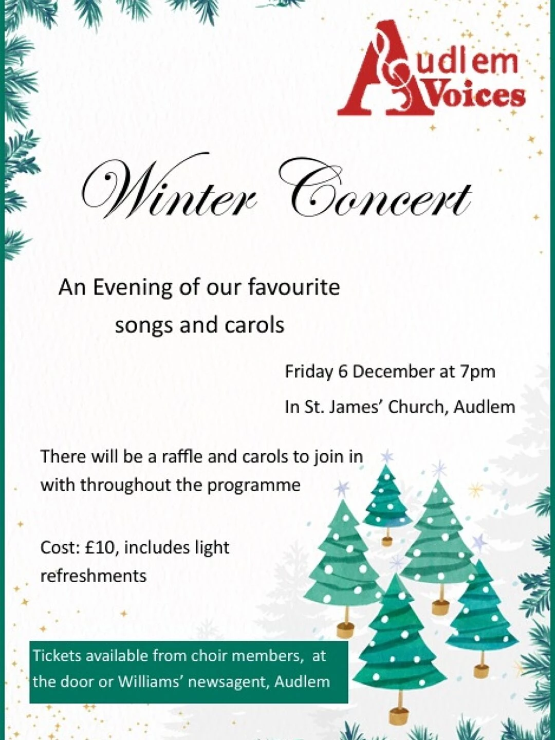 voices winter concert