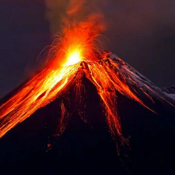 volcano