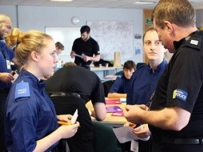 volunteer police cadets