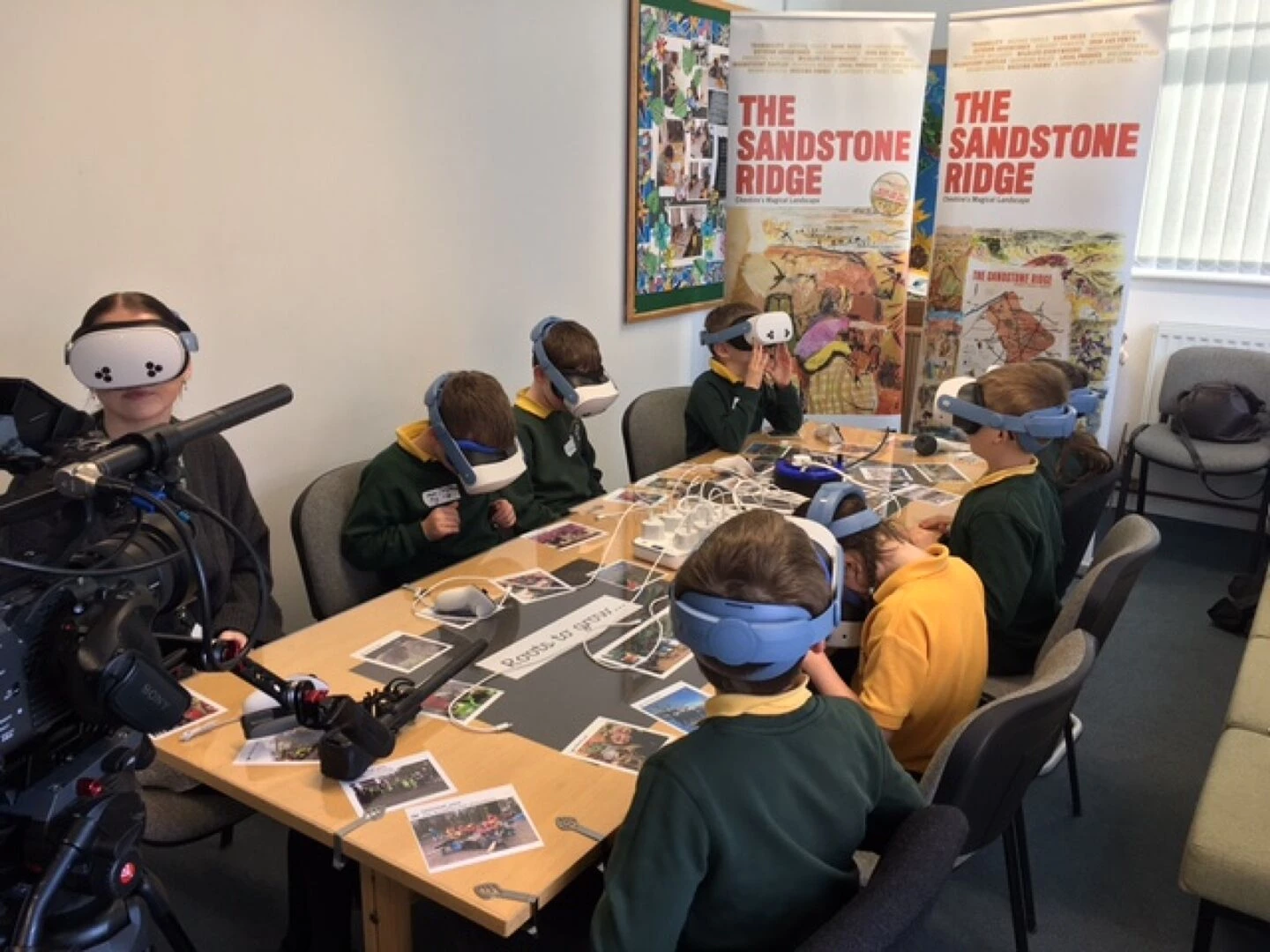 vr primary school