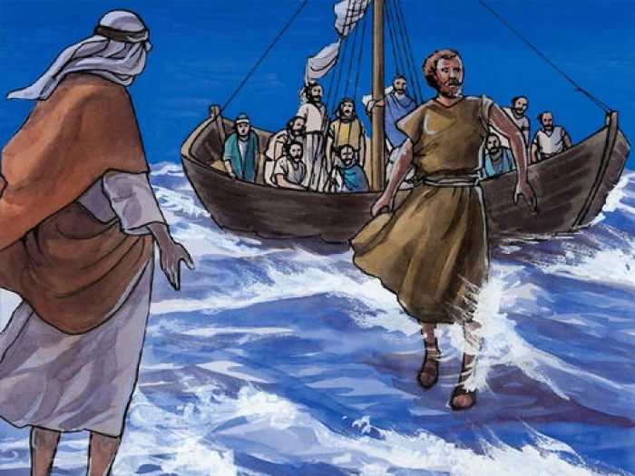 walk on water