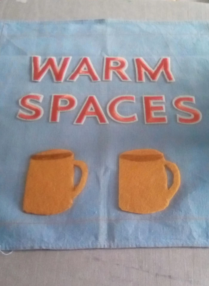 warm spaces quilt