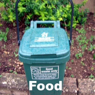 waste bin  food 01