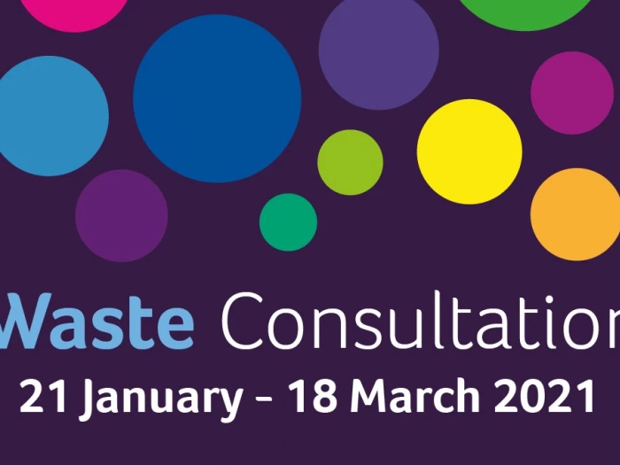 waste consultation flyer