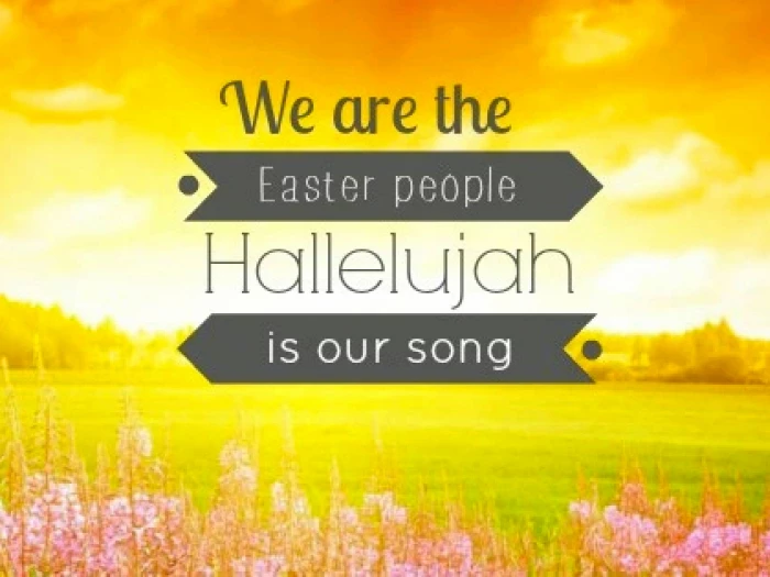 we are the easter people