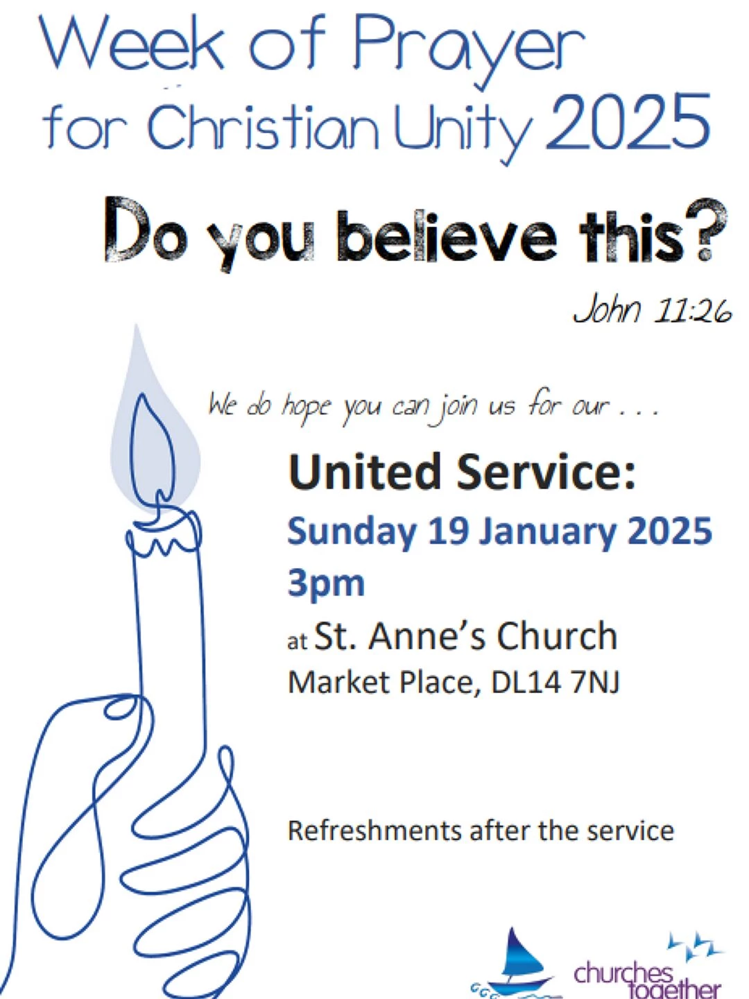 week of prayer for christian unity