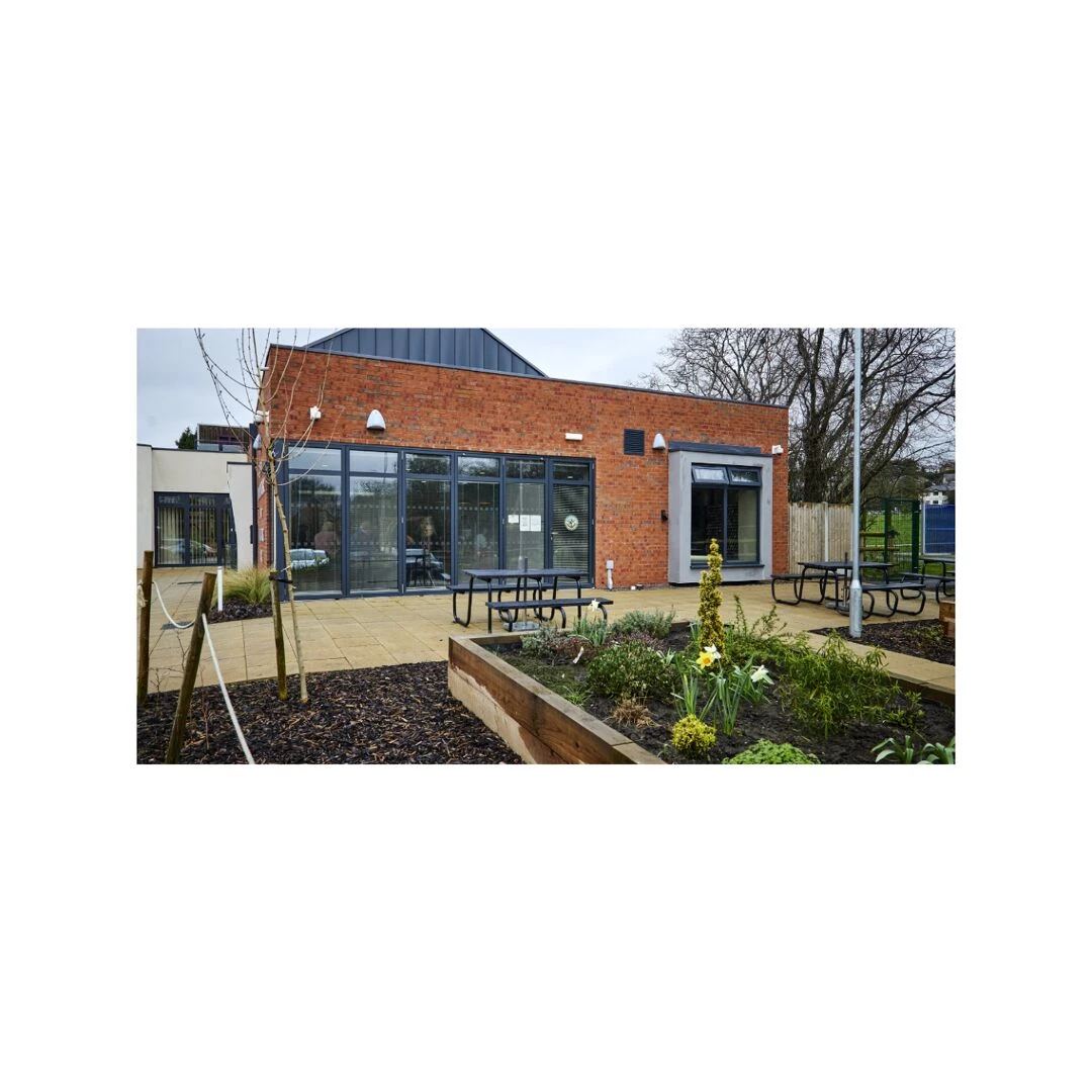 wellbeing hub outside