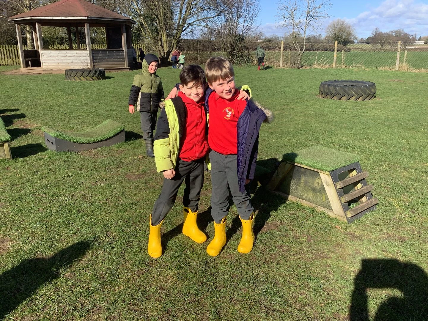 wellies 2
