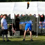 welly throw