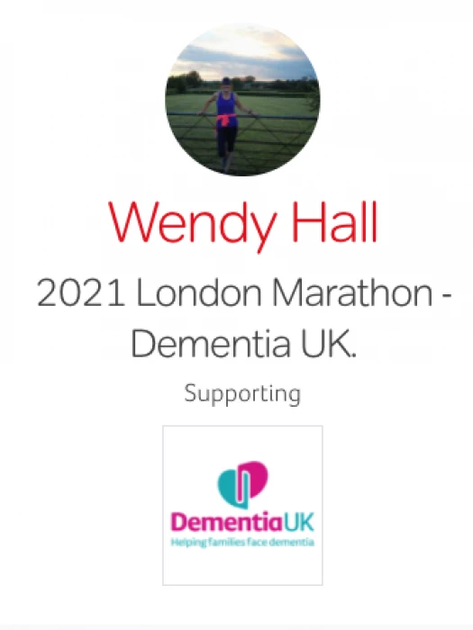 wendy hall and dementia uk