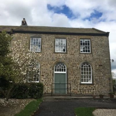 west tanfield school room