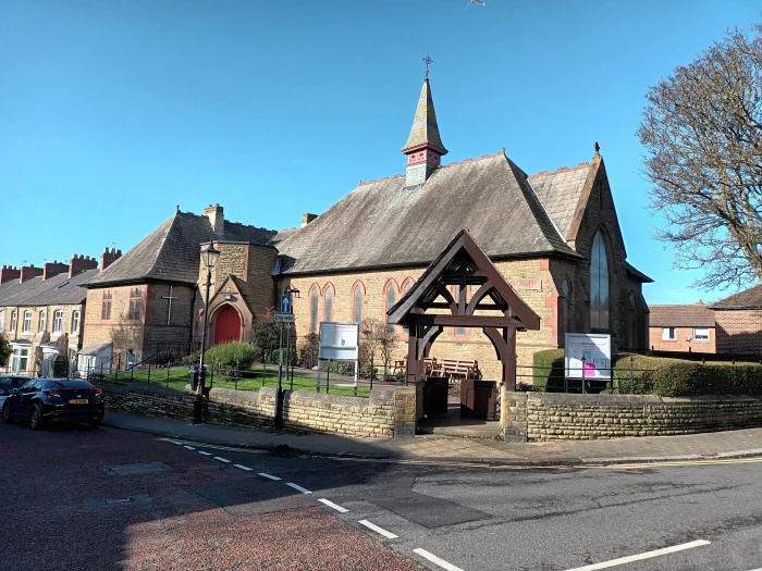 whitburn church outside