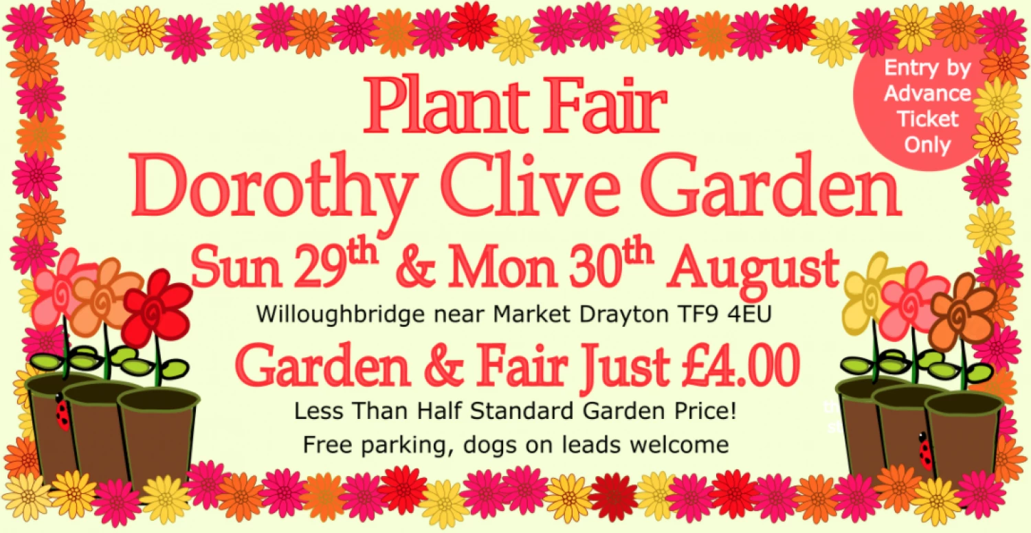 wide dcg plant fair