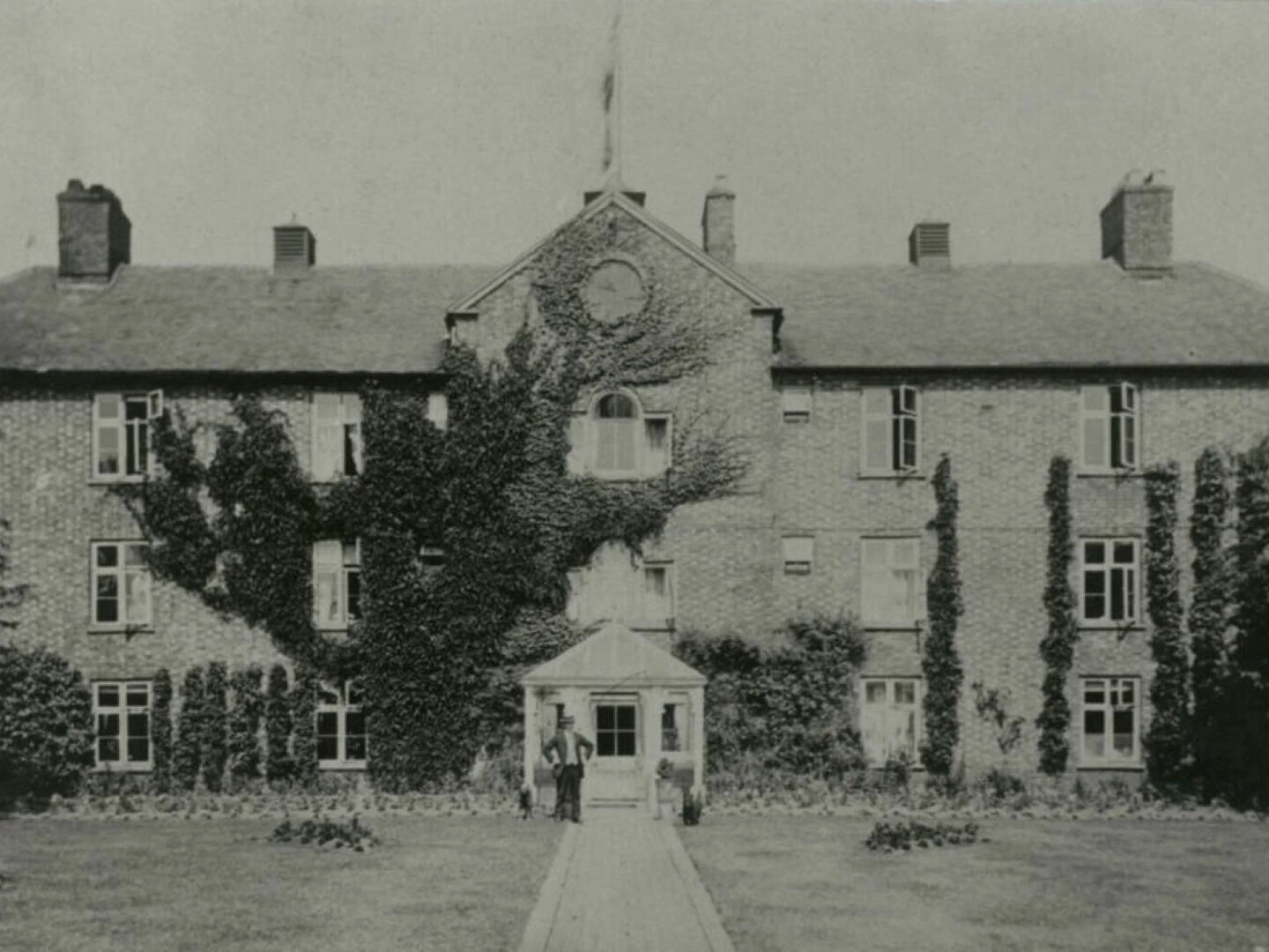 william mathias outside nantwich workhouse rs