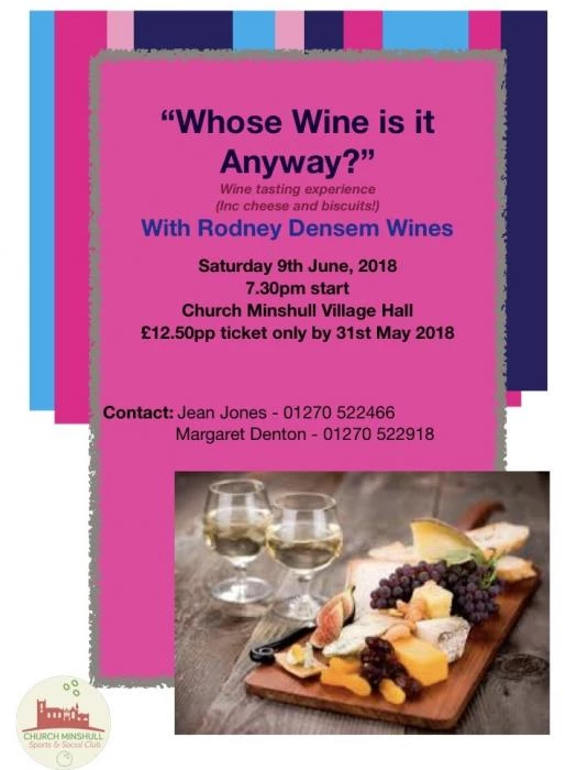 wine poster