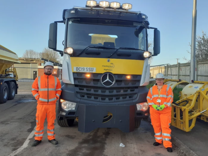 winter gritting