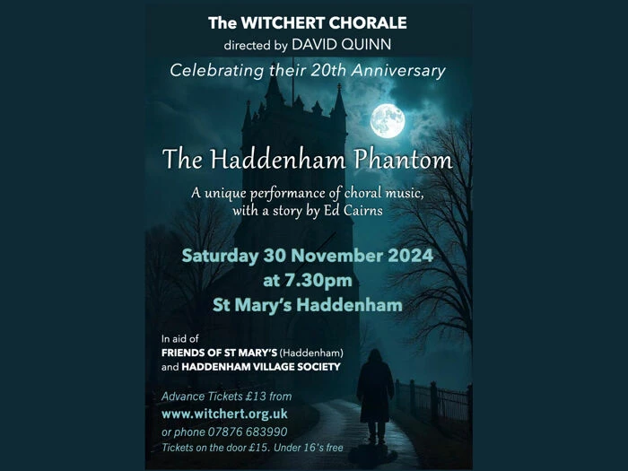 witchert chorale poster2nov24