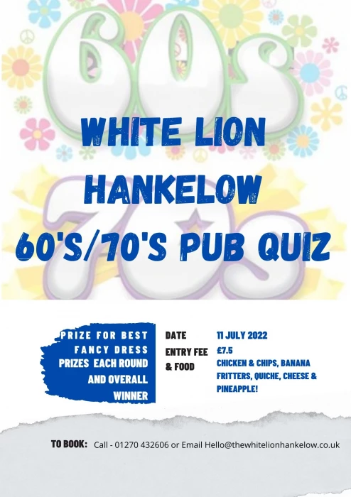 wl pub quiz 60s 70s