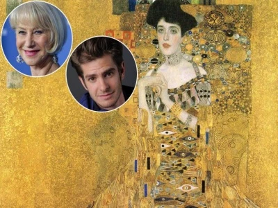 women in gold